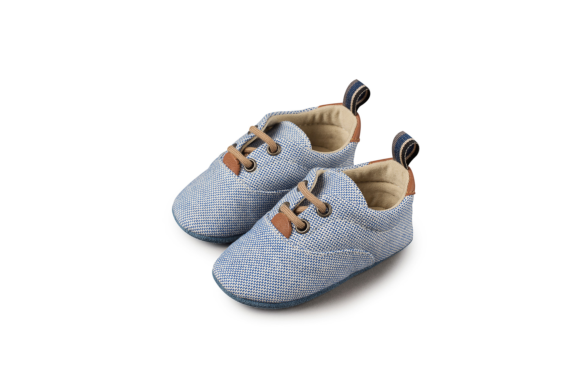 Babywalker MI.1064 royal βαπτιστικά παπούτσια αγκαλιάς