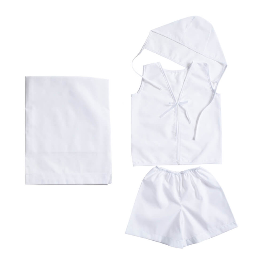 Λαδόπανο & Εσώρουχο για Αγόρι Λευκό Λ254