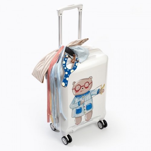 trolley-βαπτιστικών-αρκουδάκι-αγοράκι